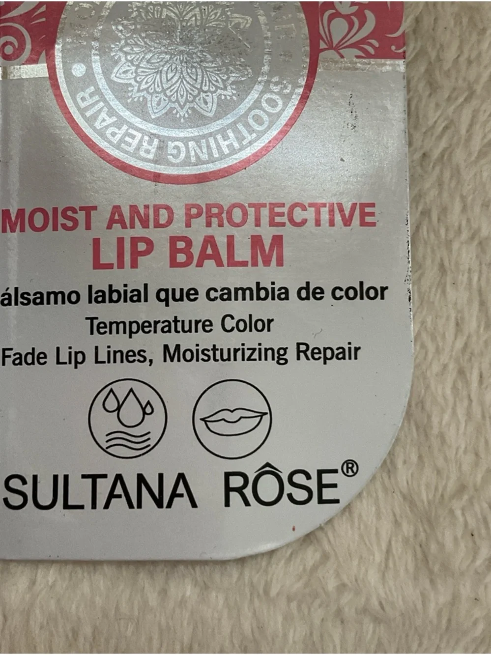 Sultana Rôse Moist and Protective Lip Balm — Pink